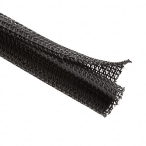 Techflex Flexo Wrappable 12.7mm x 1m Black F6N0.50BK