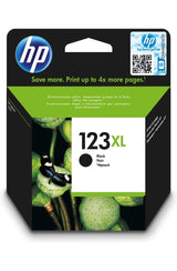 HP 123XL Black High Yield Printer Ink Cartridge Original F6V19AE Single-pack