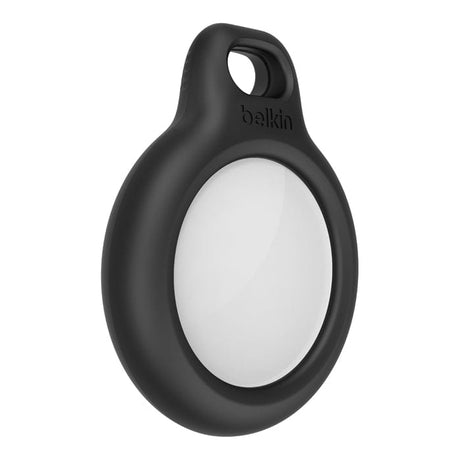 Belkin Secure Holder with Strap for Apple AirTag Black F8W974BTBLK