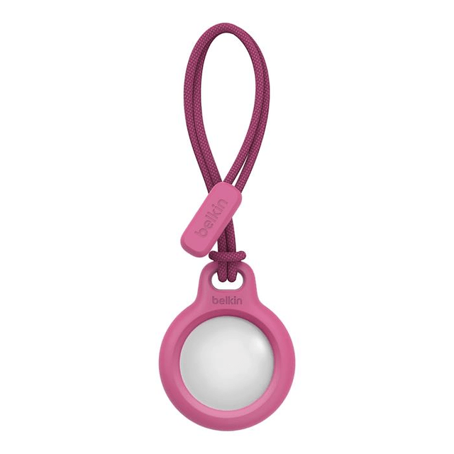 Belkin Secure Holder with Strap for Apple AirTag Pink F8W974BTPNK