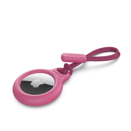 Belkin Secure Holder with Strap for Apple AirTag Pink F8W974BTPNK