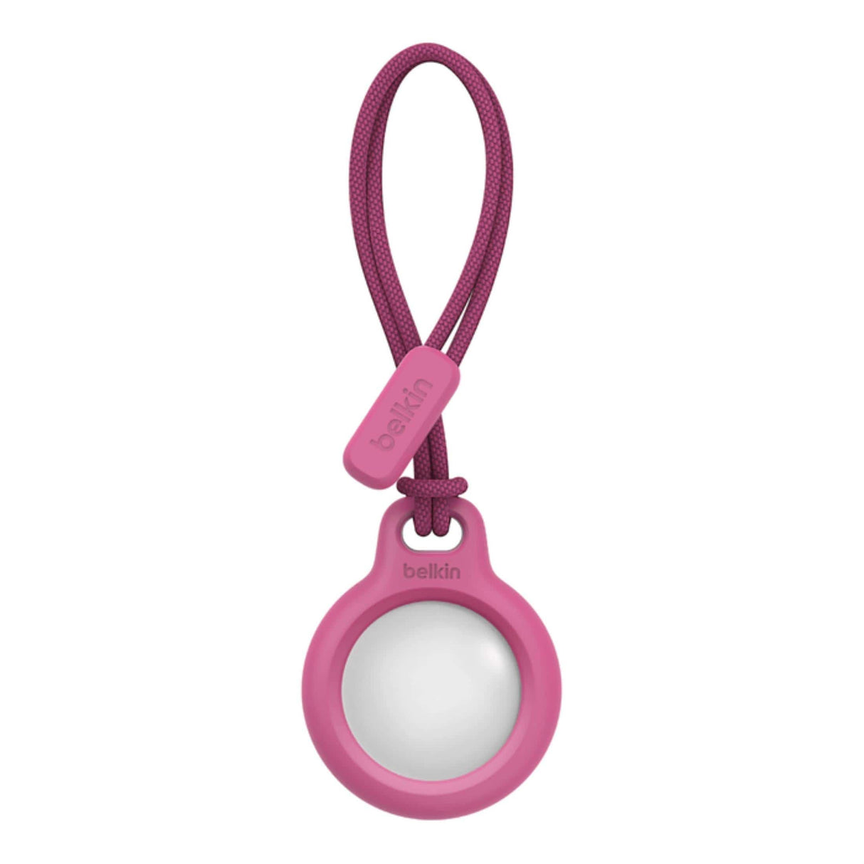 Belkin Secure Holder with Strap for Apple AirTag Pink F8W974BTPNK