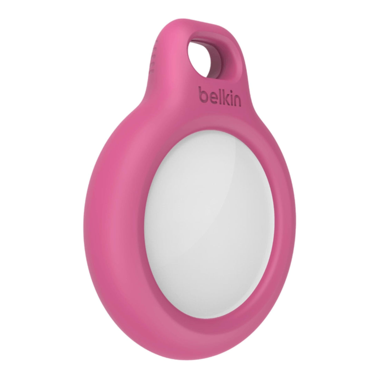 Belkin Secure Holder with Strap for Apple AirTag Pink F8W974BTPNK