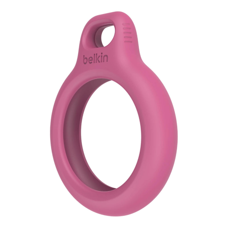 Belkin Secure Holder with Strap for Apple AirTag Pink F8W974BTPNK