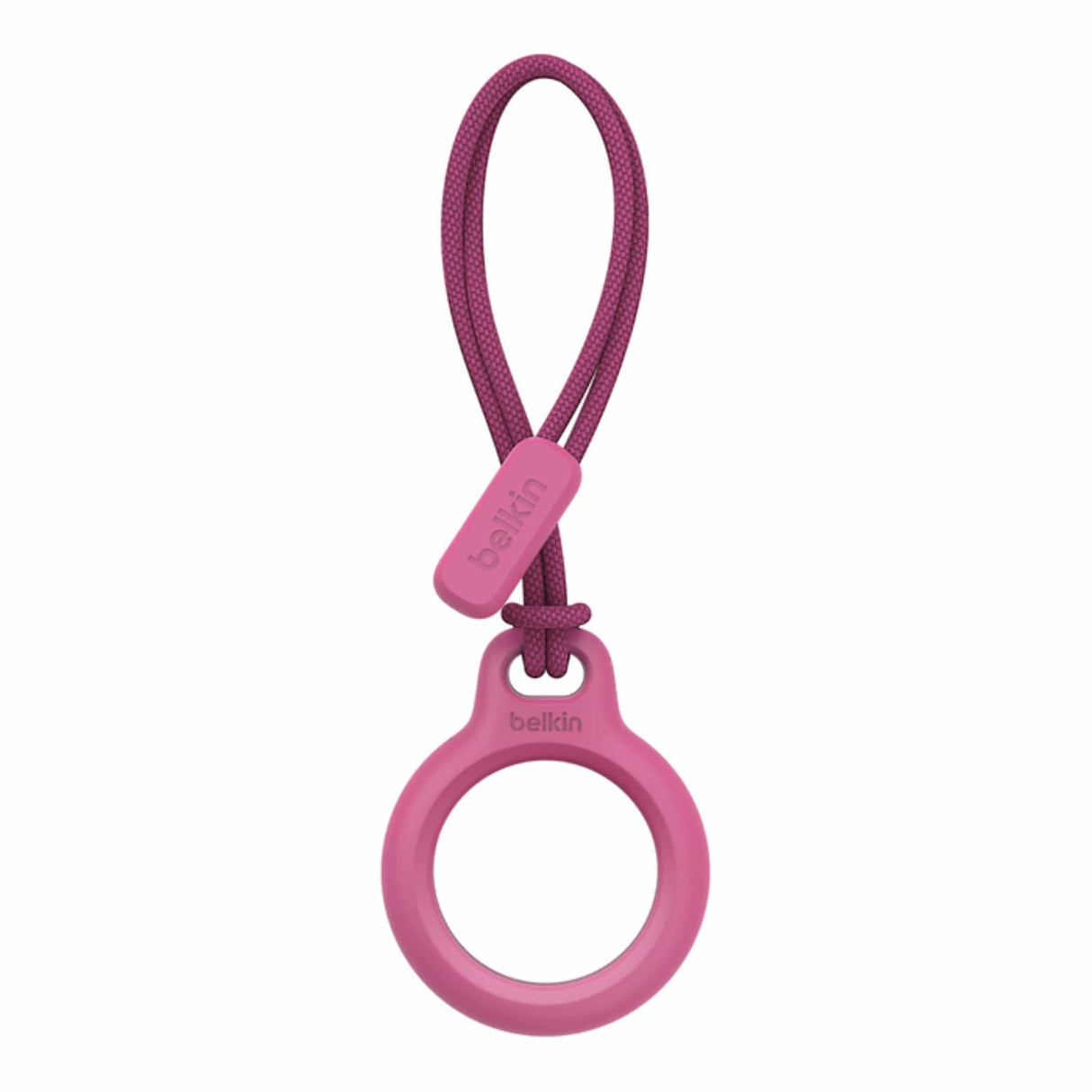 Belkin Secure Holder with Strap for Apple AirTag Pink F8W974BTPNK