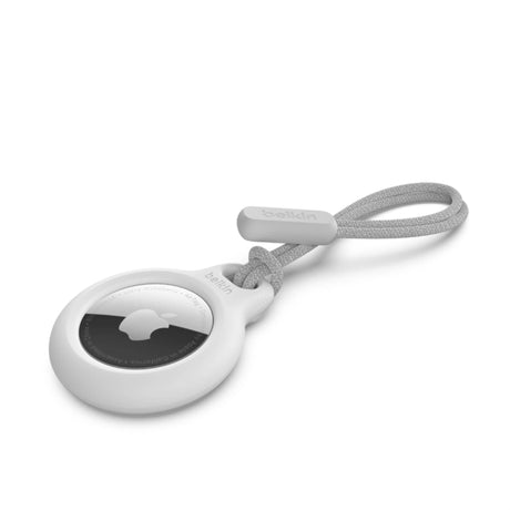 Belkin Secure Holder with Strap for Apple AirTag White F8W974BTWHT