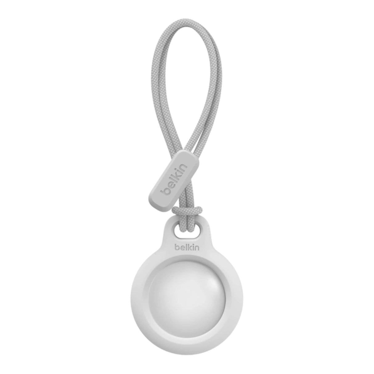 Belkin Secure Holder with Strap for Apple AirTag White F8W974BTWHT