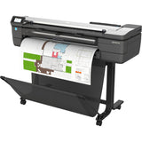 HP Designjet T830 large format printer Wi-Fi Thermal inkjet Colour 2400 x 1200 DPI A0 (841 x 1189 mm) Ethernet LAN