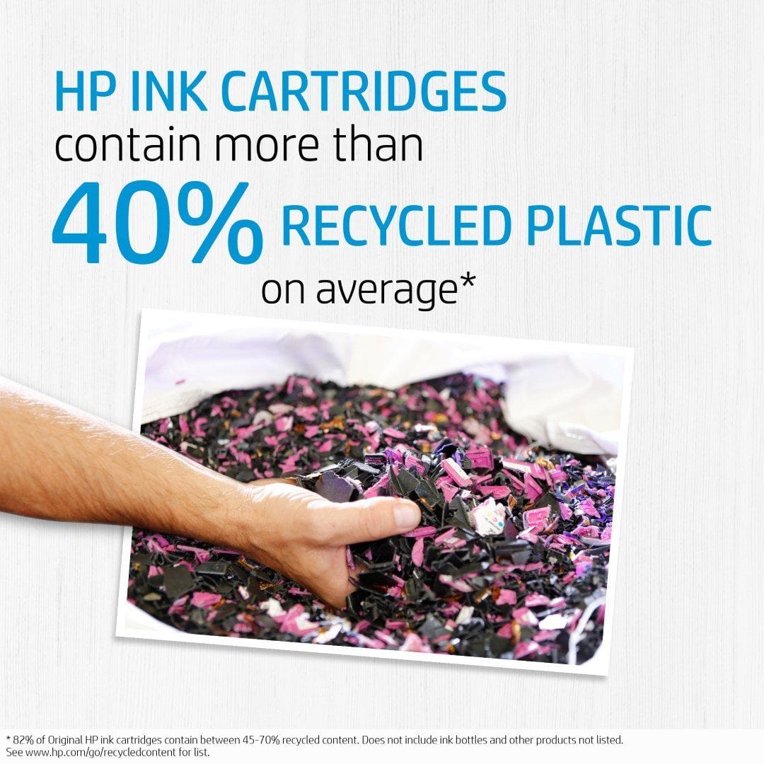 HP 765 775-ml Designjet Matte Black High Yield Ink Cartridge Original F9J53A Single-pack