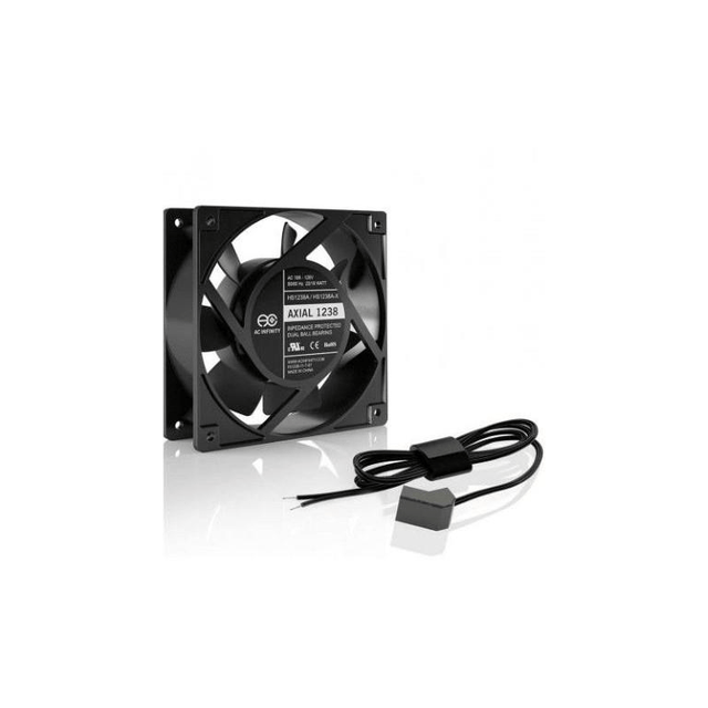 Finen 120mm AC Fan with Plug FIN-FAN
