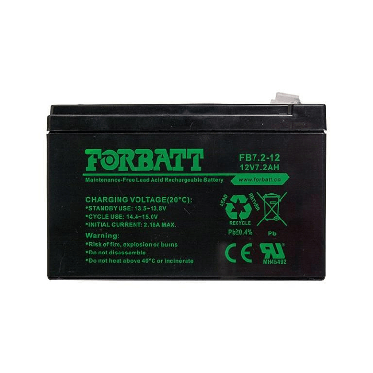 Forbatt 7.2Ah 12V Lead Acid Battery