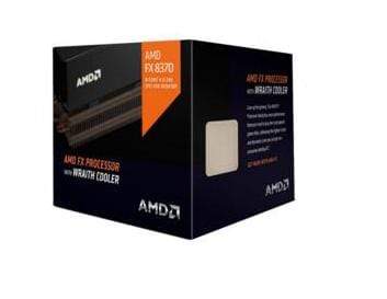 AMD FX 8370 CPU - 8-core Socket AM3+ 4GHz Processor FD8370FRHKHBX