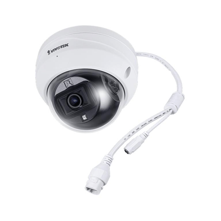Vivotek 2MP 2.8mm Fixed WDR Outdoor Dome Network Camera FD9369
