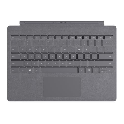Microsoft Surface Pro Type Cover Light Charcoal FFQ-00147