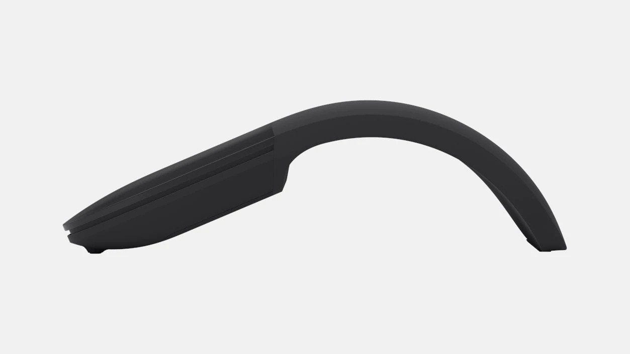 Microsoft Surface Arc Bluetooth Mouse Black FHD-00089 – FirstShop