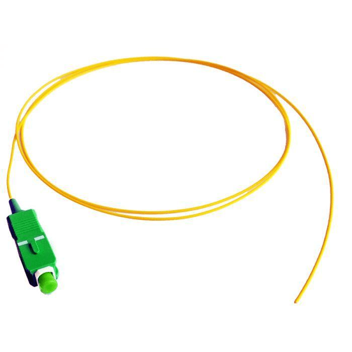 Acconet Open ended pigtail SC/APC 1M FIB-PIGT-SC-APC