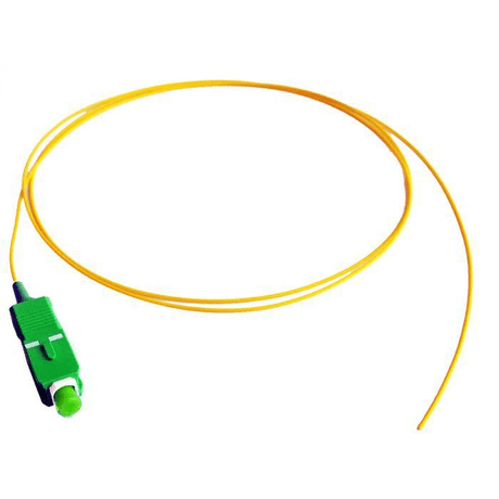 Acconet Open ended pigtail SC/APC 1M FIB-PIGT-SC-APC