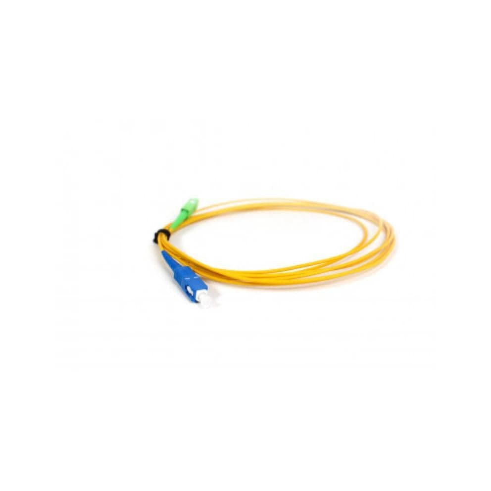 Acconet SC/UPC to SC/APC Patch Lead Simplex Cable 3m FIB-PL-SC-3M-UAS