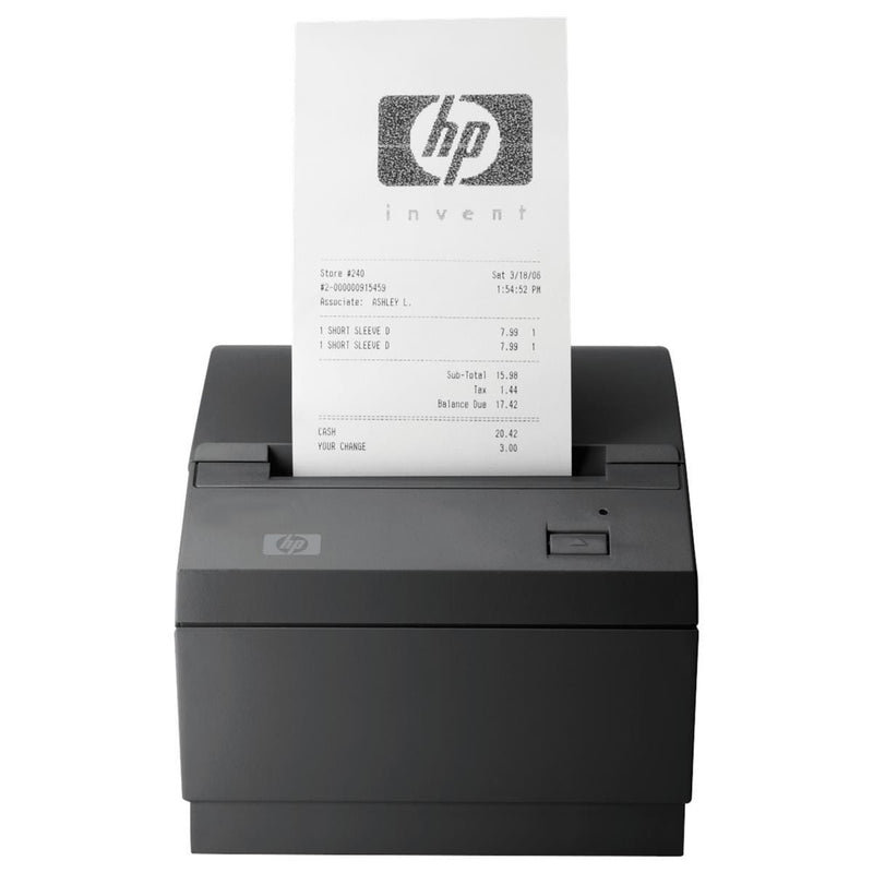 HP PUSB Thermal Receipt Two Colour Monochrome Point Of Sale (POS) Printer FK224AA