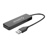 Orico 4 Port USB2.0 Hub Black FL01-BK-BP