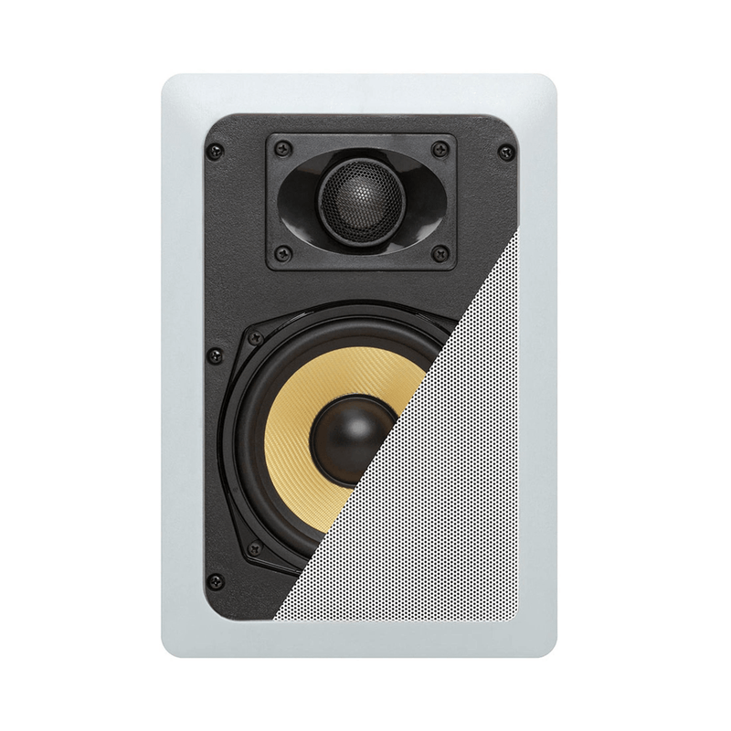 Lumi 8-inch Architectural Frameless In-Wall Speaker FLW-8