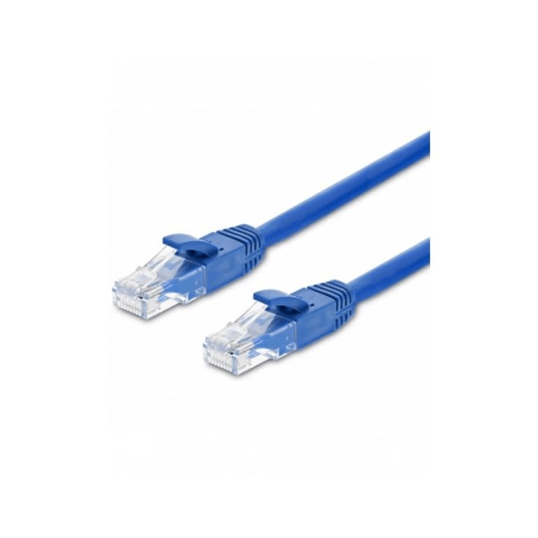 Acconet CAT6 UTP Flylead Cable 5m Blue