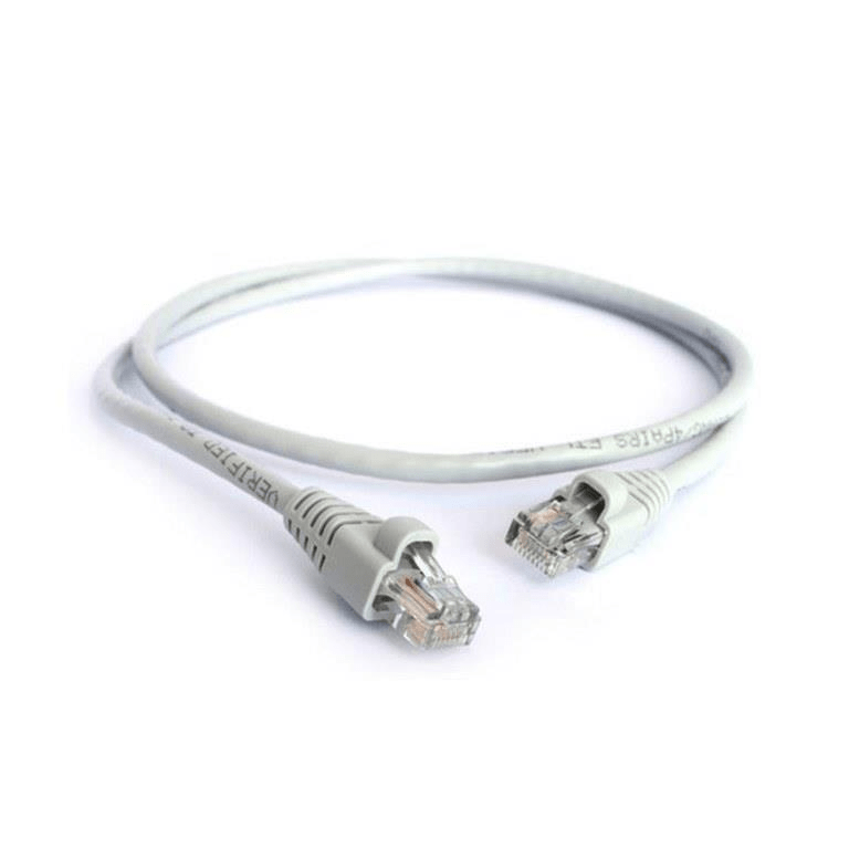 Acconet CAT5e UTP Flylead Cable 5m Grey
