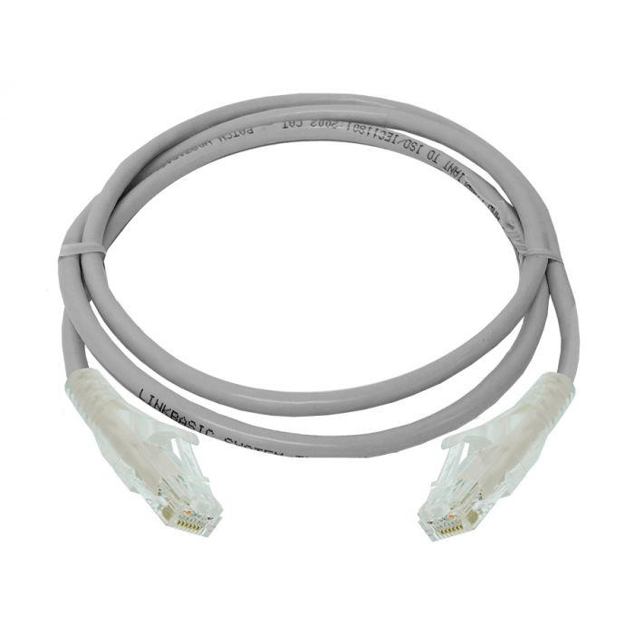 Acconet CAT6 UTP Flylead Cable 5m - White FLY-5-WHITE