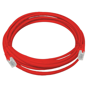 Linkbasic 5 Meter UTP Cat5e Flylead Red