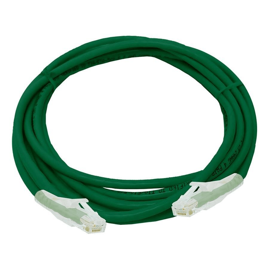 Linkbasic 3m UTP Cat6 Flylead Cable - Green FLY-6-3G – FirstShop