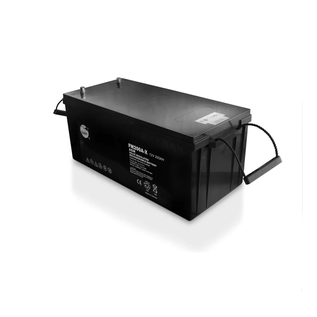 RCT Senry 6FM200A-X 12V DC 200Ah Deep Cycle Battery