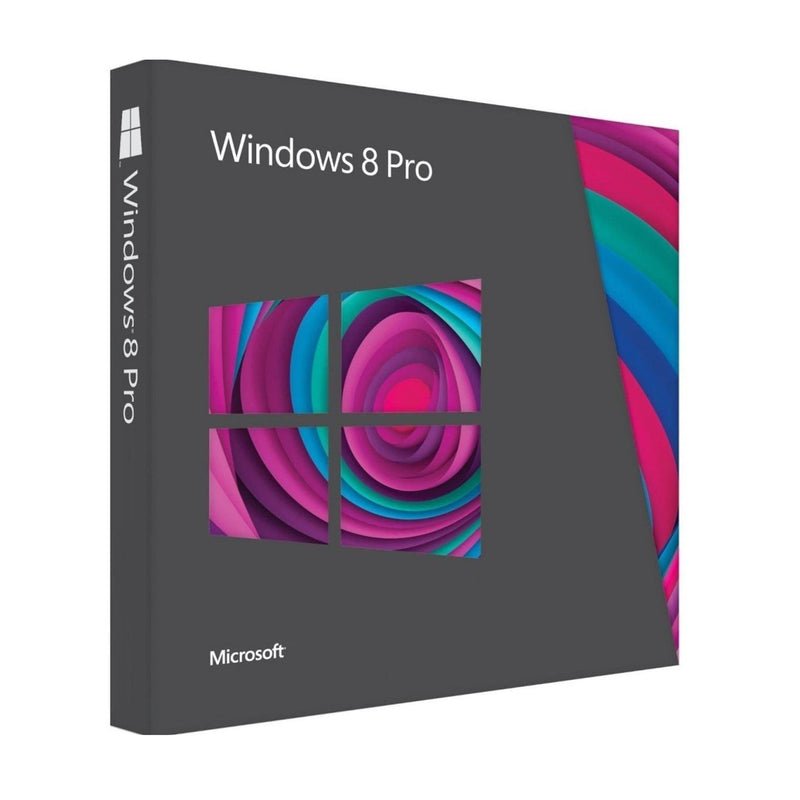 Microsoft Windows Pro 8 32-bit DSP OEI DVD Full Packaged Product 1 License FQC-05919