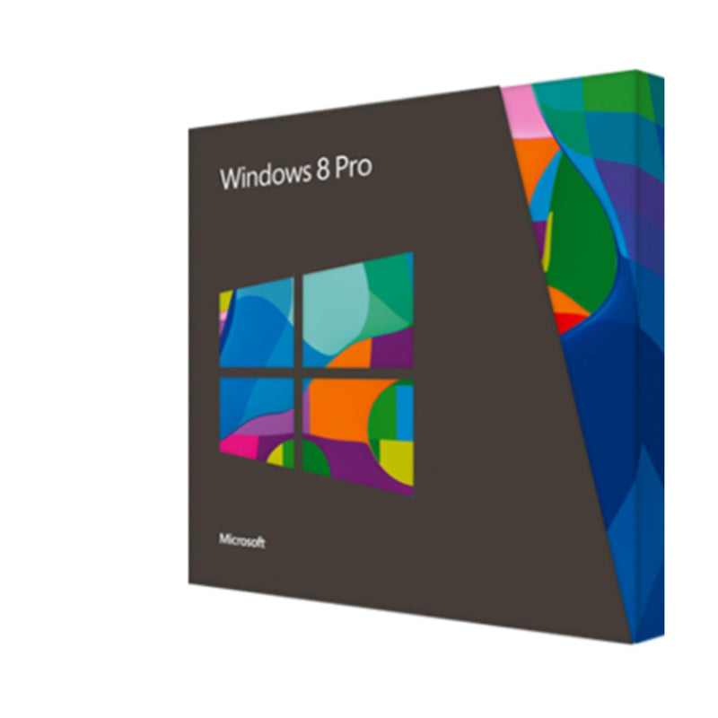 Microsoft Windows Pro 8 32-bit DSP OEI DVD Full Packaged Product 1 License FQC-05919