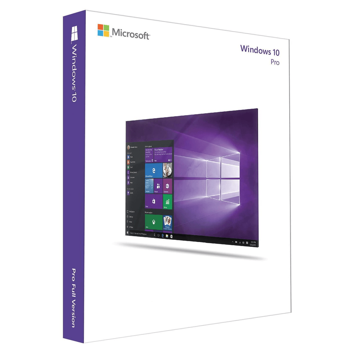 Microsoft Windows 10 Pro FQC-08929