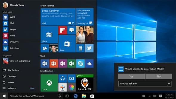 Microsoft Windows 10 Pro FQC-08929