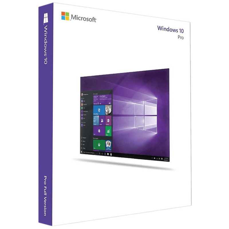 Microsoft Windows 10 Pro FQC-08969