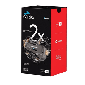 Cardo Freecom 2x Duo Intercom FRC2X103