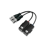 Folksafe 1-ch HD-CVI,TVI and AHD Passive Balun Zinc BNC Connector FS-HDP4101P