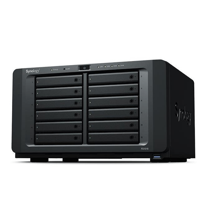 Synology FlashStation FS1018 NAS/storage Server D1508 Ethernet LAN Desktop Black