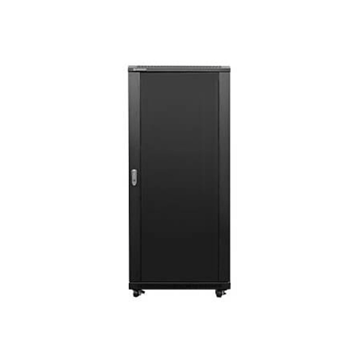 Finen 42U floor standing cabinet 800x800 mm - 4 fans 3 shelves FS42U