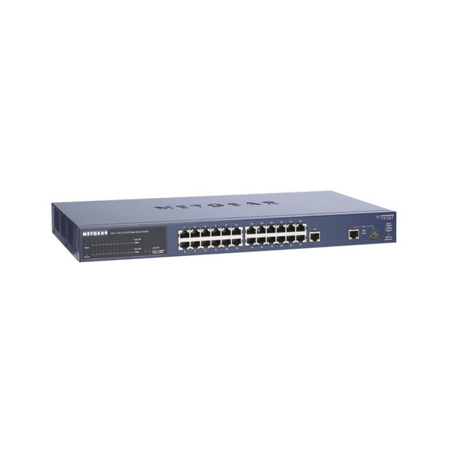 Netgear ProSafe FS726T 24-port Fast Ethernet Unmanaged Switch