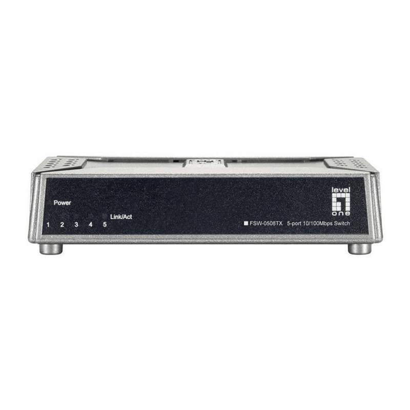 LevelOne 5-port Ethernet Switch 10/100 FSW-0508TX