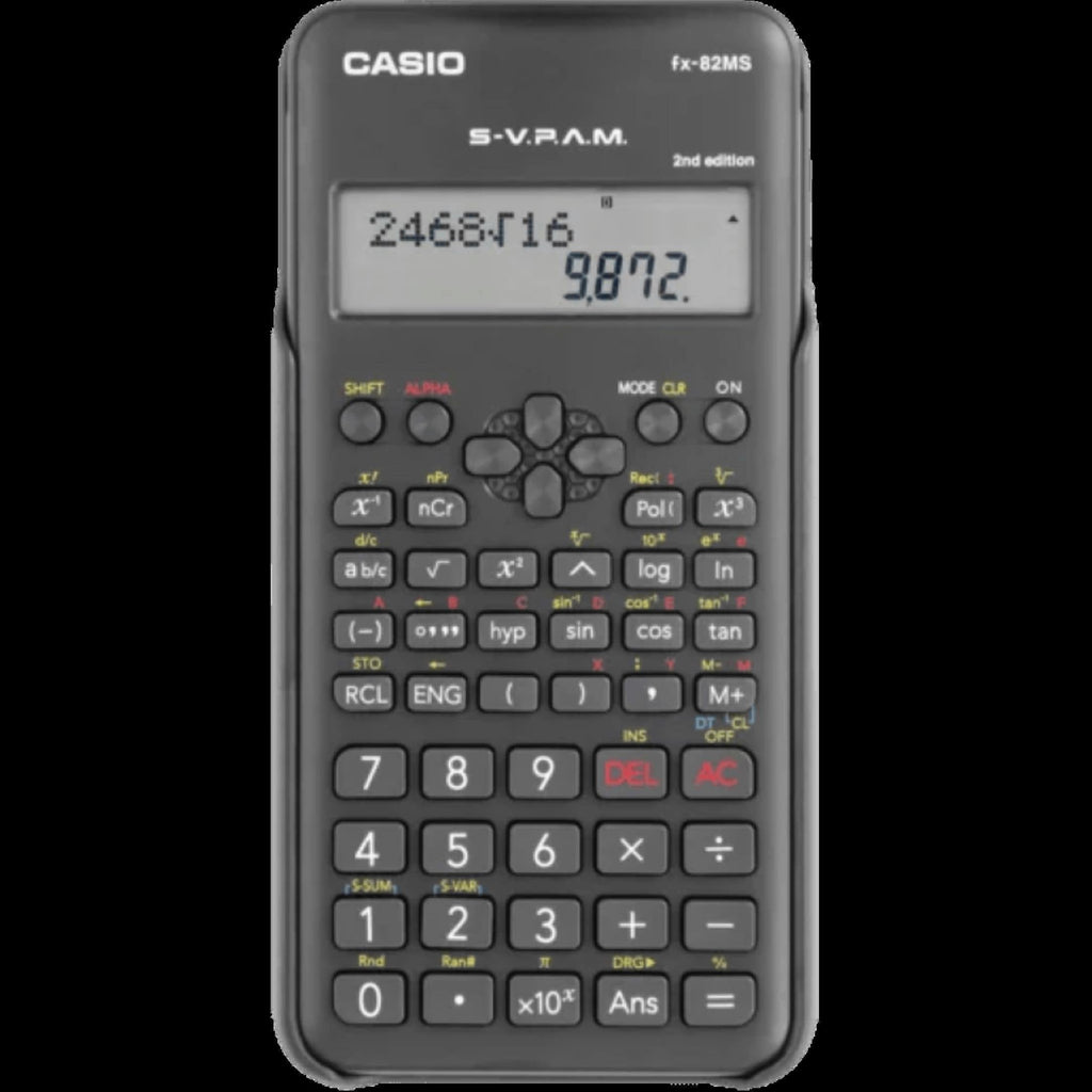 Casio FX 82 Scientific Calculator FX82MS casio-fx-82-scientific-calculator-fx82ms