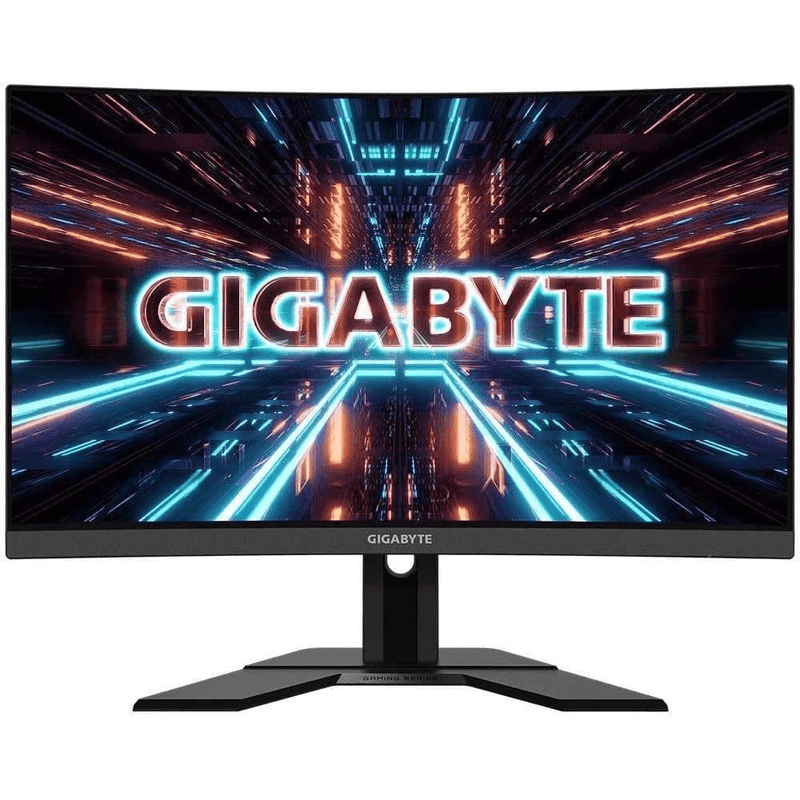 Gigabyte G27QC-A 27-inch 2560 x 1440p WQHD 16:9 1?65Hz 1?ms VA LED Curved Monitor G27QC-A