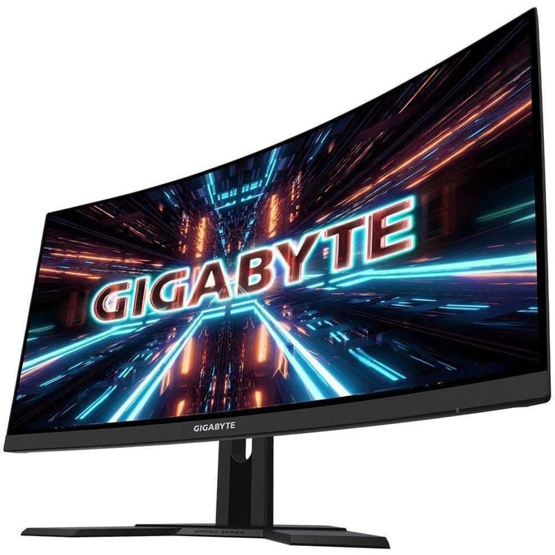 Gigabyte G27QC-A 27-inch 2560 x 1440p WQHD 16:9 1?65Hz 1?ms VA LED Curved Monitor G27QC-A