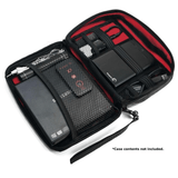 Tuff-Luv Electronics Accessories Travel Organizer/Gadget Bag Grey Stripe G3_84
