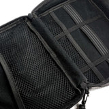 Tuff-Luv Electronics Accessories Travel Organizer/Gadget Bag Grey Stripe G3_84