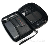 Tuff-Luv Electronics Accessories Travel Organizer/Gadget Bag Grey Stripe G3_84