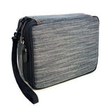 Tuff-Luv Electronics Accessories Travel Organizer/Gadget Bag Grey Stripe G3_84