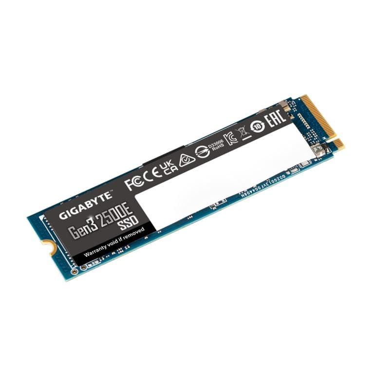 Gigabyte Gen3 2500E M.2 500GB PCIe 3.0 NVMe Internal SSD GP-G325E500G